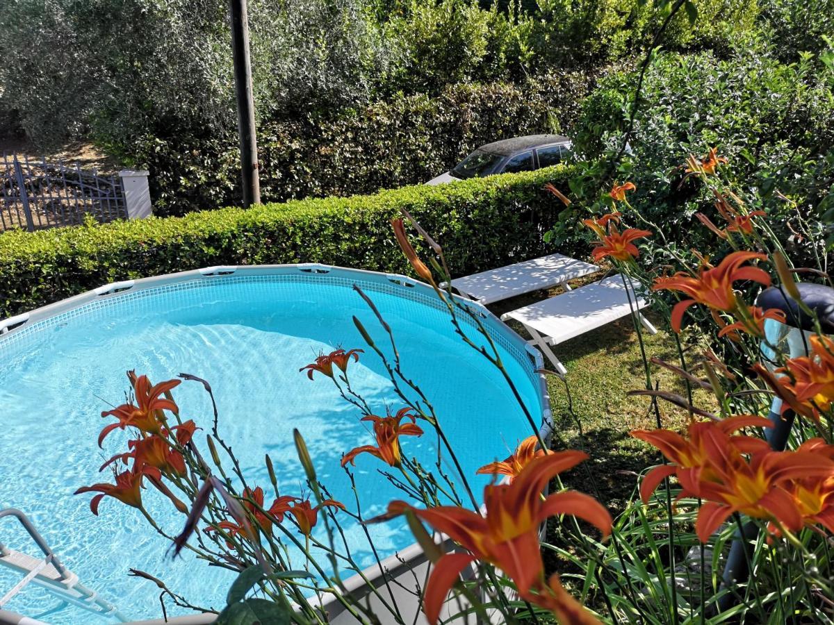 Casa Anna A Pietrasanta In Toscana Con Piscina 외부 사진